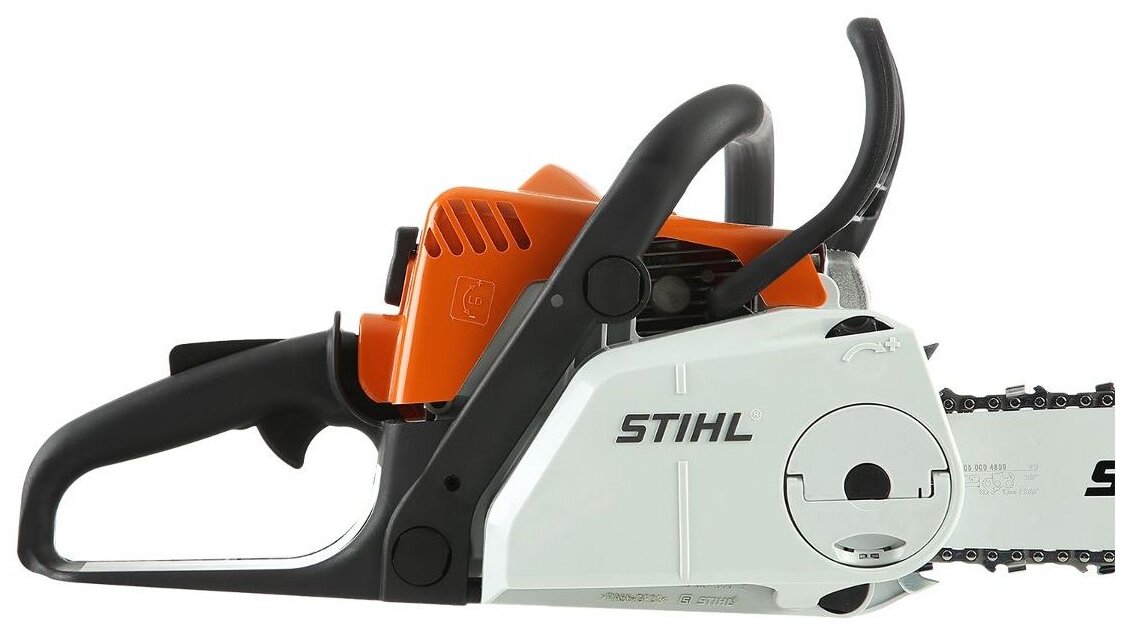 Бензопила Stihl MS 180C-ВЕ (35см 3/8 1,3 50) - фотография № 6