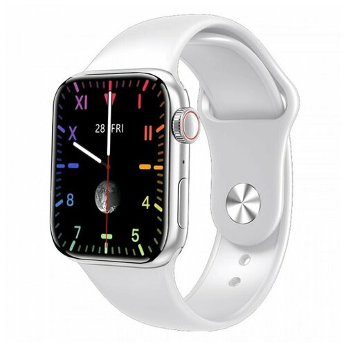 Умные смарт часы 2021 Smart Watch M26 Plus Белый 249800₽