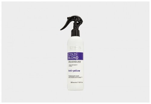 Спрей для волос ухаживающий с фиолетовым пигментом для нейтрализации теплого оттенка 300мл