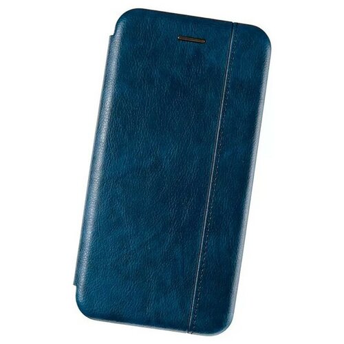 фото Чехол-книга боковая premium №1 для samsung s11+/s20 ultra синий opt-mobile