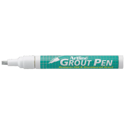 Маркер краска для плиточных швов Artline Grout Pen 2-4 мм серый EK419-436