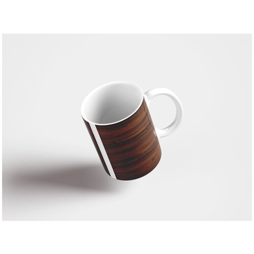 фото Кружка "текстура, древесина, зерно" 320 мл lotsprints