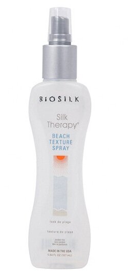 Спрей текстурирующий для создания пляжного эффекта Biosilk Silk Therapy Styling Beach Texture Spray 167 мл BSSTB5