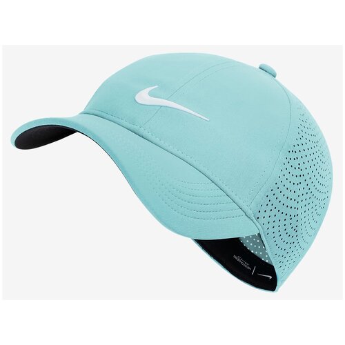 фото Кепка nike aerobill heritage86 women's golf hat, размер adult/os, зеленый, бирюзовый