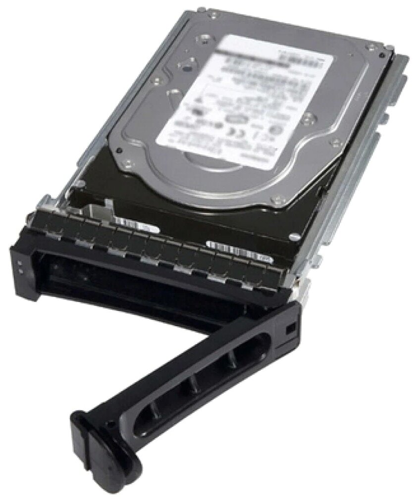 DELL 480GB LFF (2.5 in 3.5 carrier) Read Intensive SSD SATA 6Gbps, 1 DWPD,876 TBW, For 14G Servers, S4510 (analog 400-BDPD , 400-AXRJ , 400-ATGY)