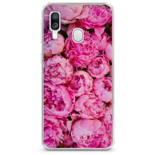 фото Силиконовый чехол "три кактуса" на samsung galaxy a40 / самсунг галакси а40 case place