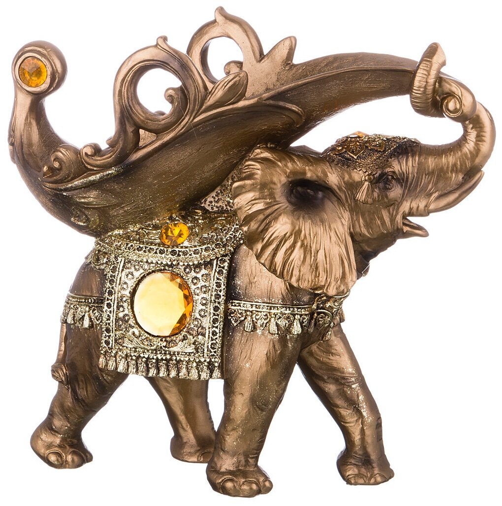 фото Подставка под бутылку Lefard Слон 28,5х13,5х26,5 см Серия Махараджи (146-748)