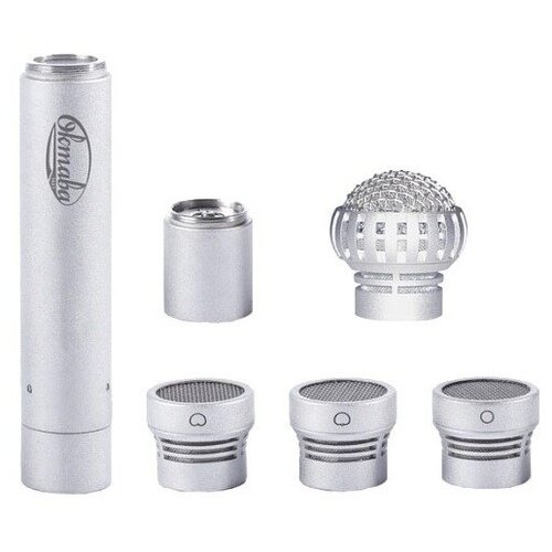 Микрофон студийный конденсаторный Октава МК-012-30 никель в картон упак 6929600₽