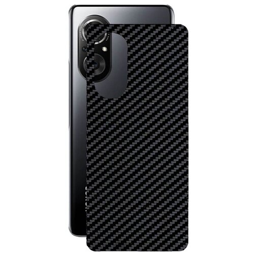 Гидрогелевая защитная пленка AlphaSkin на заднюю панель с принтом кожа для смартфона Honor 50 Lite