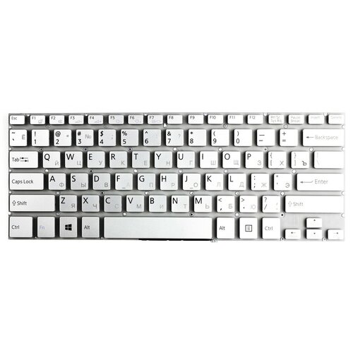 Клавиатура для ноутбука Sony SVF143 Серебро Pn 149238841KR 1239₽