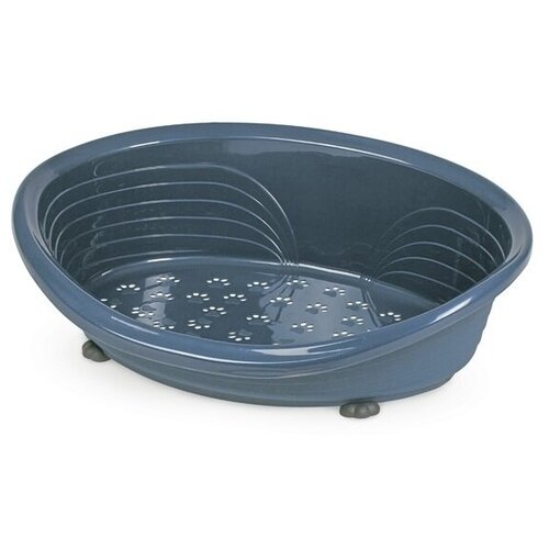 MPS лежанка Straka 50 61х45х20 см синяя 3154₽