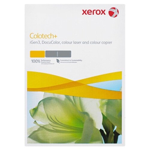 Бумага XEROX Colotech+ немелованная SRA3 (320 x 450 мм) 250 г/м2, 150 листов, 003R98977R