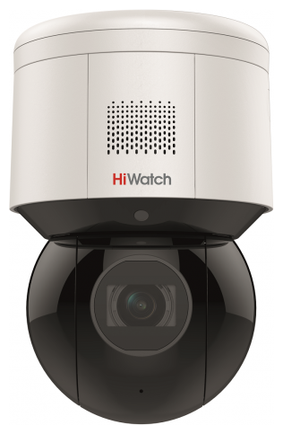 Поворотная камера видеонаблюдения HiWatch PTZ-N3A404I-D белый/черный