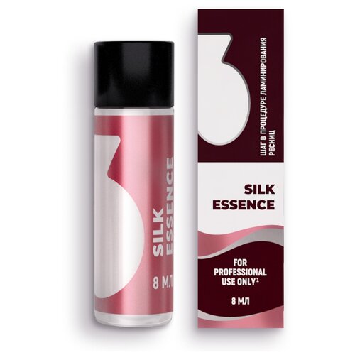 SEXY Состав №3 для ламинирования ресниц и бровей Silk Essence, 8 мл, бесцветный состав для ламинирования ресниц и бровей innovator cosmetics silk essence 3 8 мл