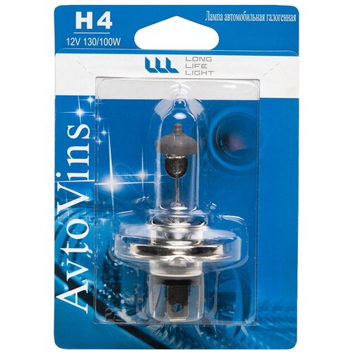 Лампа галогенная автомобильная h4 12V 130/100W 55/ автолампы галогенновые