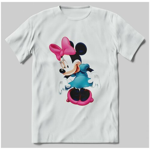 фото Футболка с принтом минни 2 brut-shop