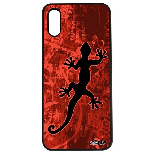 фото Красивый чехол для мобильного // xiaomi redmi 9a // "саламандра" амулет тритон, utaupia, синий