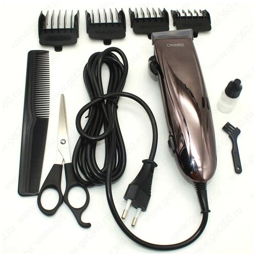 Машинка для стрижки CRONIER Машинка CR-109 черный 108900₽