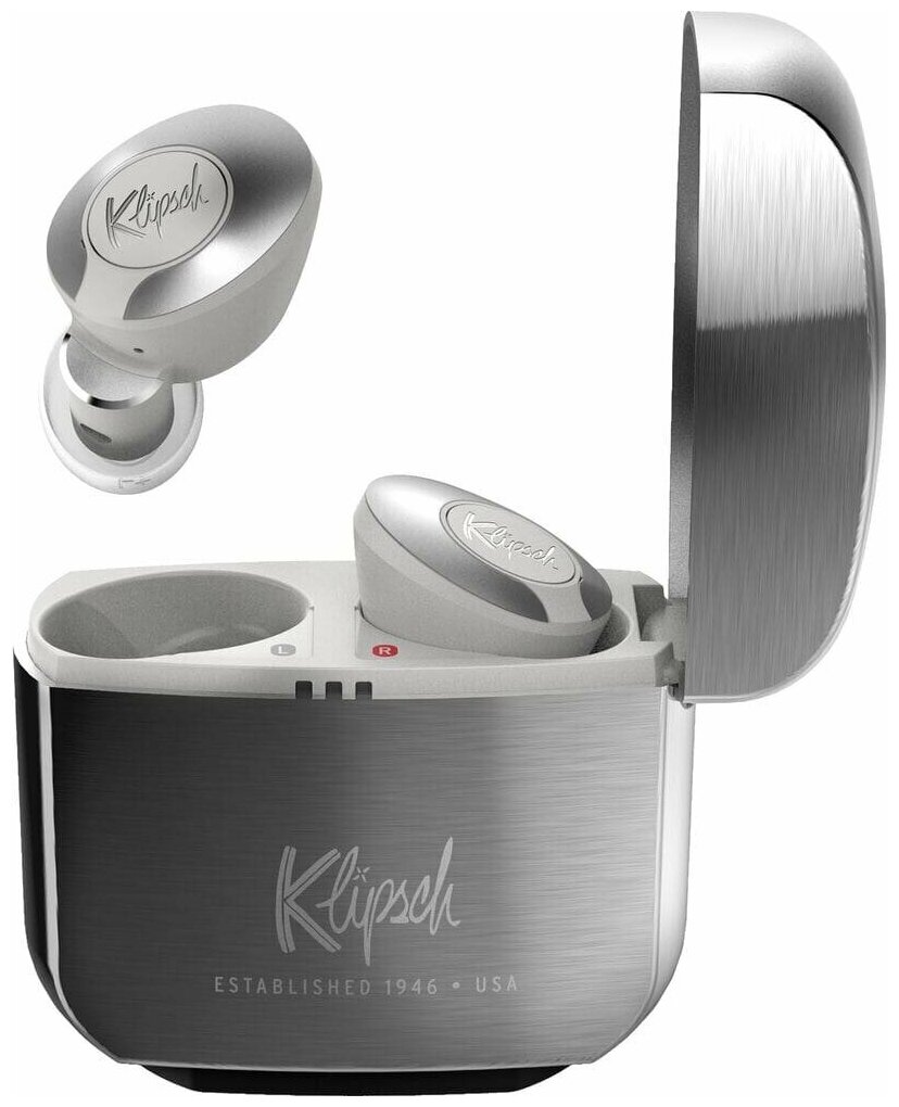 Беспроводные наушники Klipsch - фото №14