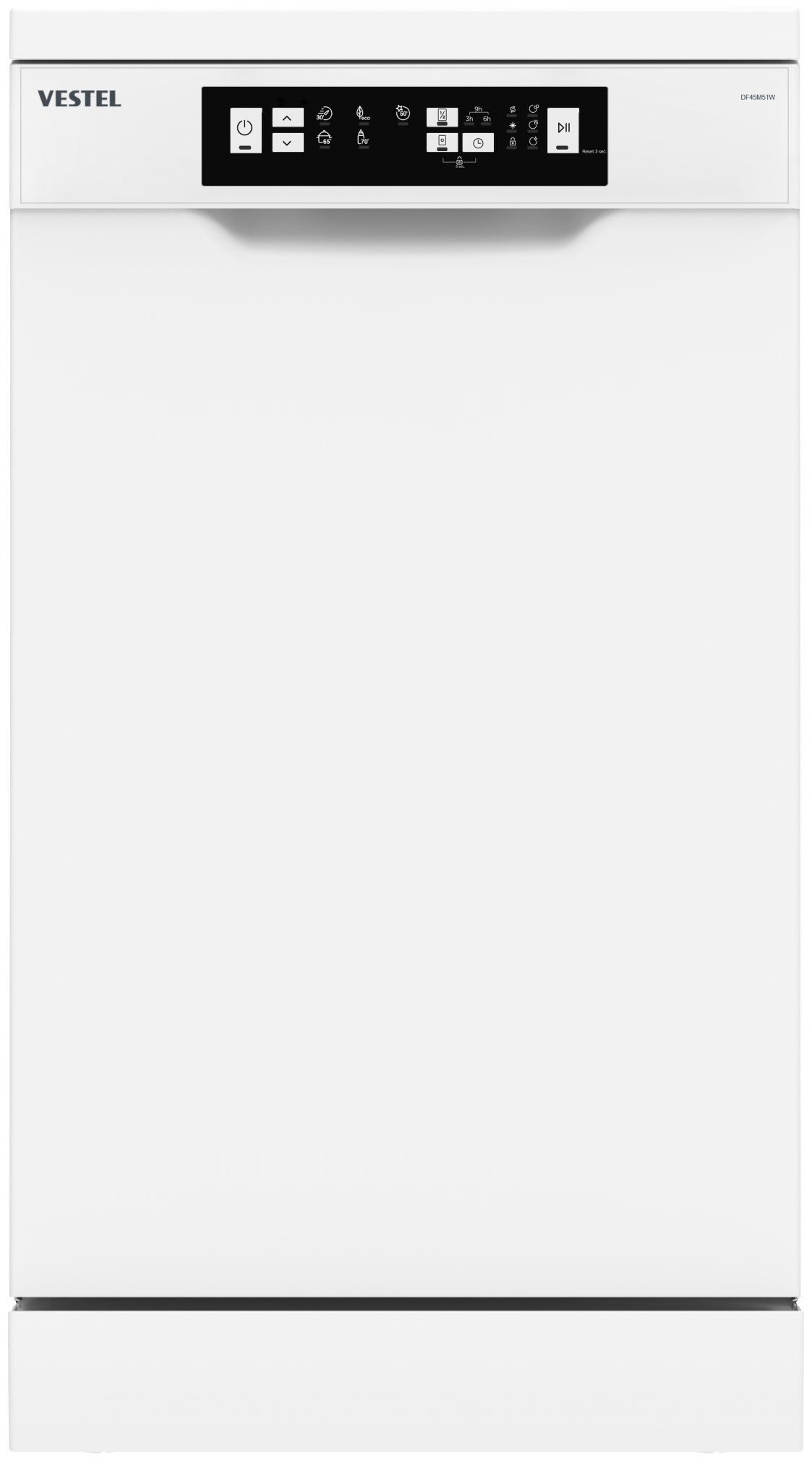 Посудомоечная машина Vestel DF45M51W белый