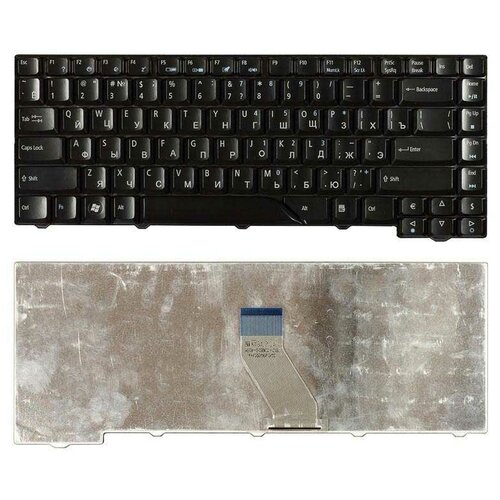 Клавиатура для ноутбука Acer Aspire 4520 4720 5520 5720 6935 6920 5930 черная 1621₽