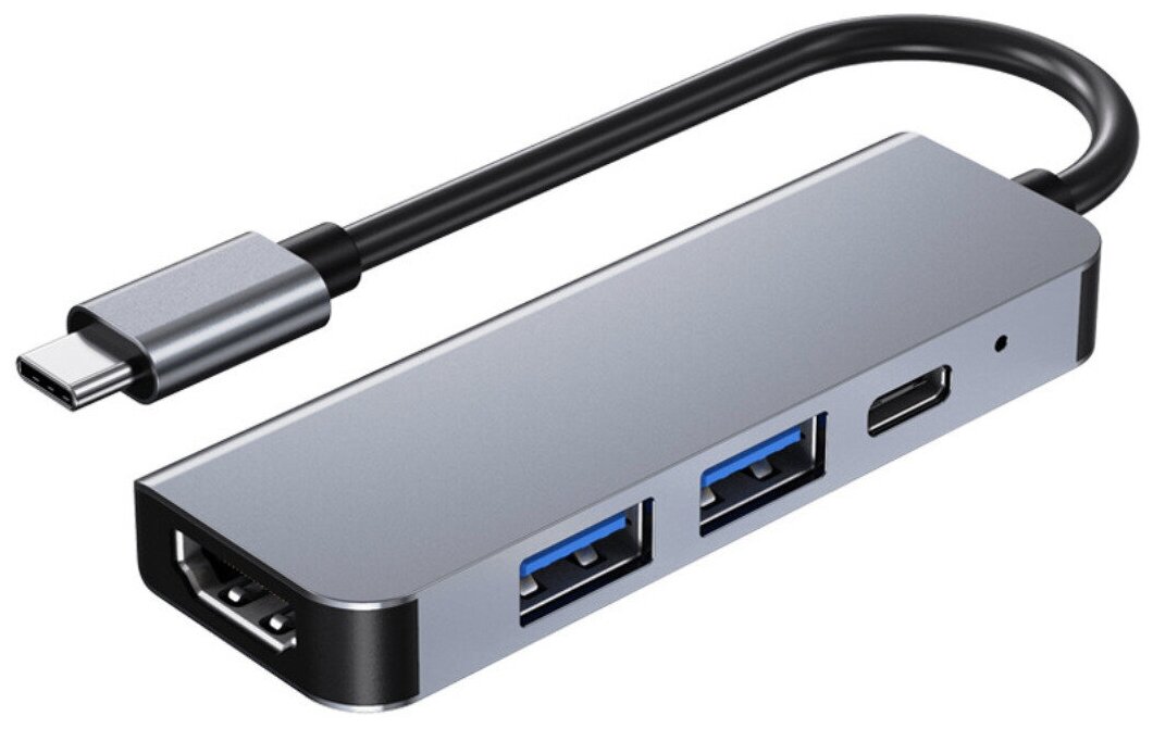 SSY, Адаптер-переходник для ноутбука Macbook, Macbook Air, Macbook PRO, Разветвитель USB 3.1