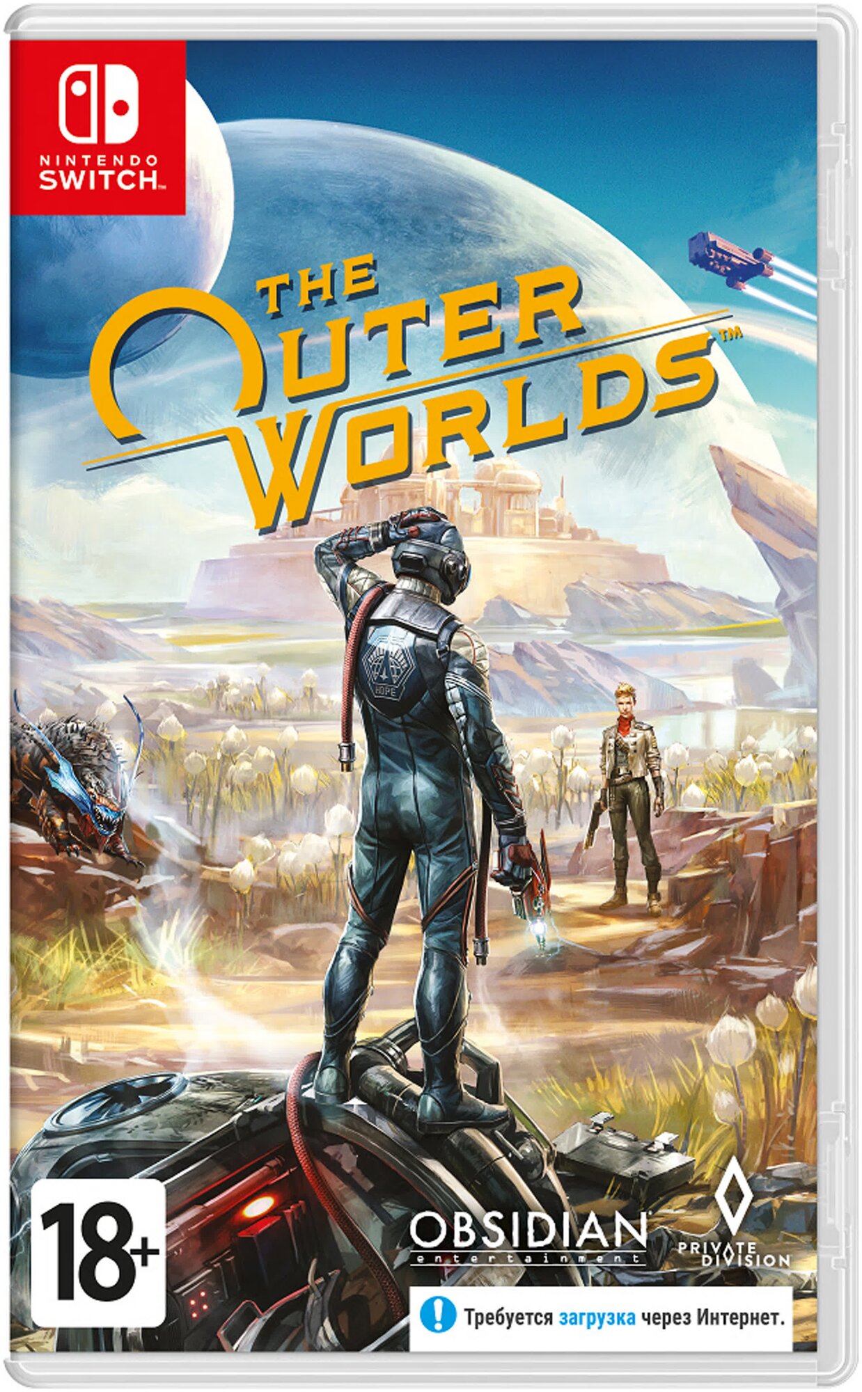 Картридж игровой Nintendo Switch "The Outer Worlds", русская версия