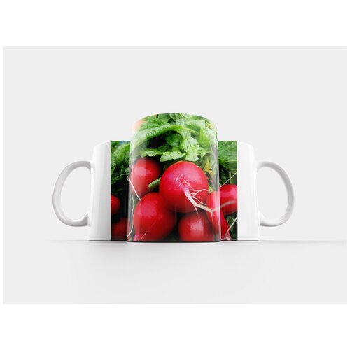 фото Кружка "редис, еда, овощ" 320 мл lotsprints