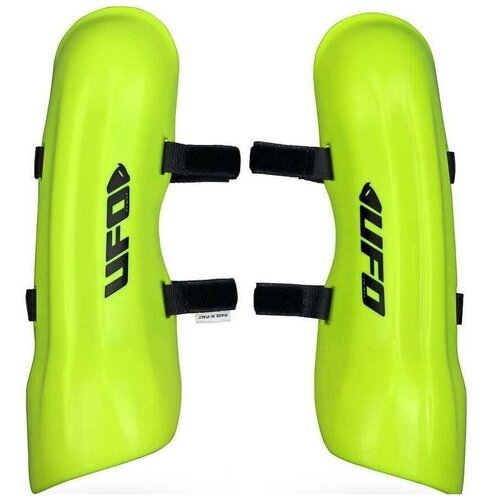 фото Слаломная защита nidecker slalom knee guard adult and kids (standart) neon yellow