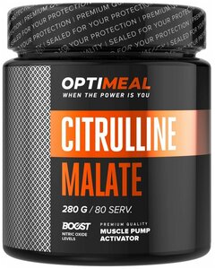 Фото Аминокислота OptiMeal Citrulline Malate (280 гр нейтральный