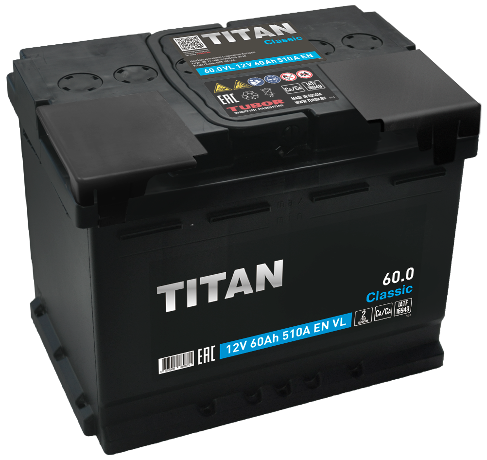 TITAN 4607008889871  TITAN CLASSIC 6-60.0 VL