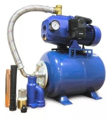 Насосная станция UNIPUMP AUTO DP 750 (24 л) (750 Вт)