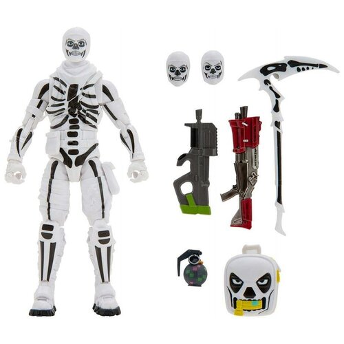 Игровые наборы и фигурки: Фигурка ФортНайт Скелет (Skull Trooper) Inverted - Fortnite, Jazwares