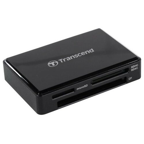 Transcend Считыватель карты памяти USB3.1 Gen1 All-in-1 Multi Card Reader, Type C TS-RDC8K2