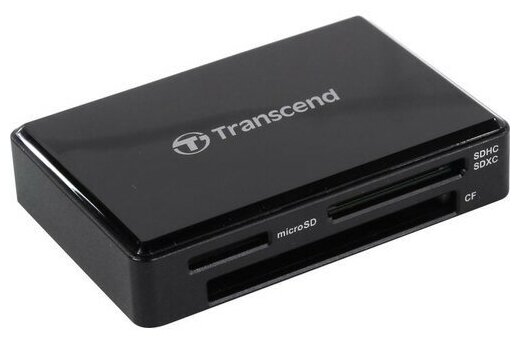 Transcend Считыватель карты памяти USB3.1 Gen1 All-in-1 Multi Card Reader,Type C TS-RDC8K2