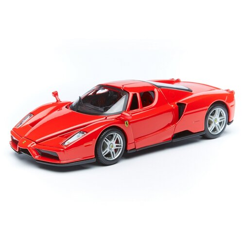 Легковой автомобиль Bburago Ferrari Enzo (18-26006) 1:24, 19 см, красный легковой автомобиль bburago maserati mc12 18 21078 1 24 оранжевый