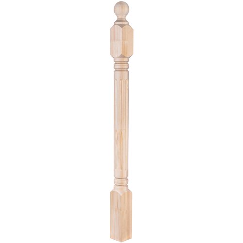 Столб начальный №8 хвоя 80х800х1170мм сорт АВ