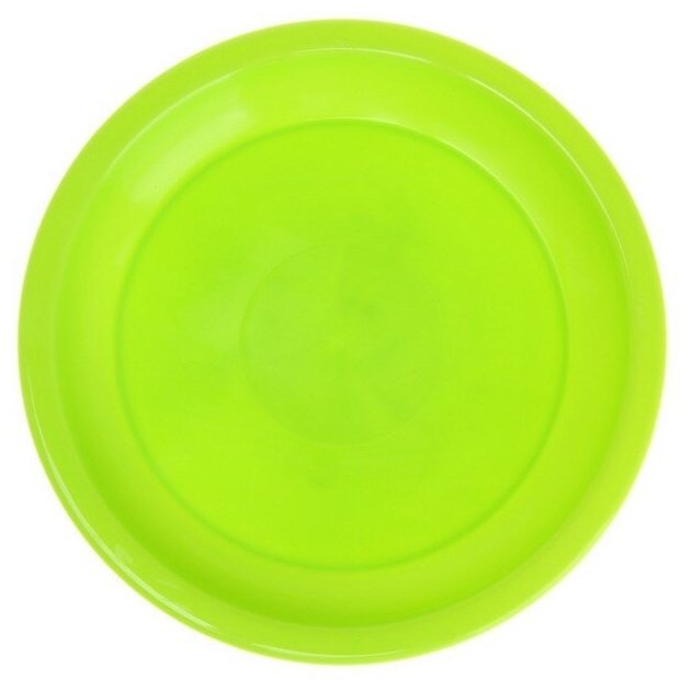 Тарелка для вторых блюд, d=18 см, цвет микс