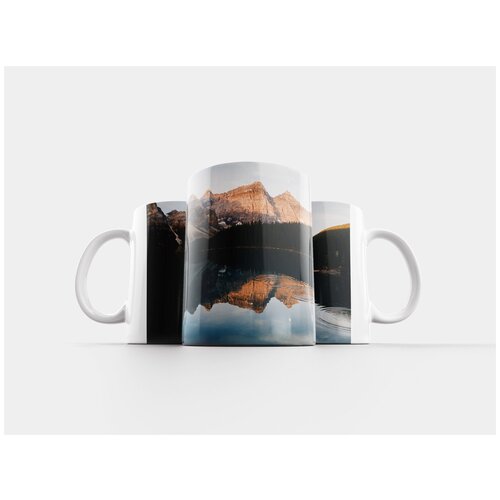 фото Кружка "озеро, вода, отражение" 320 мл lotsprints