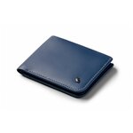 Кожаный кошелек Bellroy Hide & Seek LO (синий) - изображение