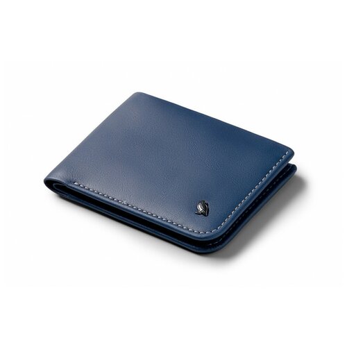 фото Кожаный кошелек bellroy hide & seek lo (синий)