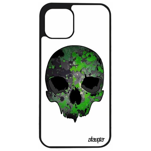 фото Чехол на телефон apple iphone 12, "череп" death кость utaupia