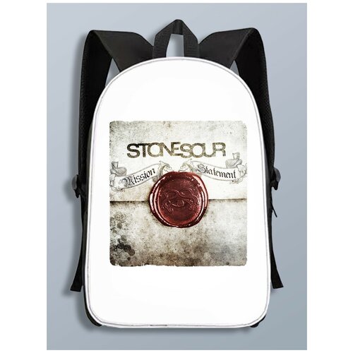 Рюкзак Stone Sour Стоун Саур, музыка, рок, метал, Кори Тейлор, Джош Рэнд - 10239