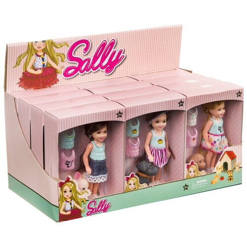 Набор кукол 5.5