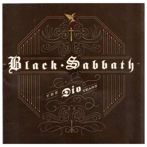 BLACK SABBATH THE DIO YEARS Jewelbox Remastered CD