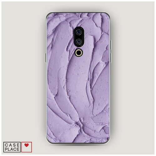 фото Силиконовый чехол "черничное мороженное" на meizu 15 / мейзу 15 case place