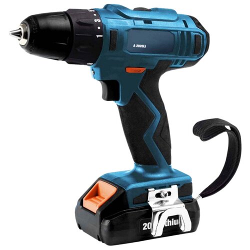 Дрель-шуруповерт аккумуляторная Hyundai A 2020Li Expert 20 В 2 x 15 Ач Li-ion ЗУ 1091100₽