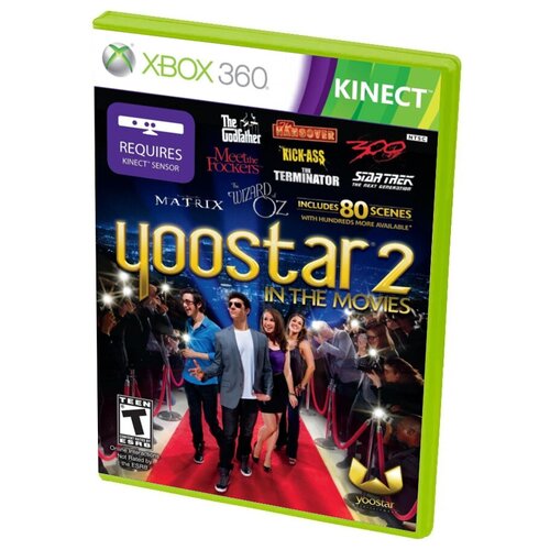 Kinect Yoostar 2 (Xbox 360, англ)