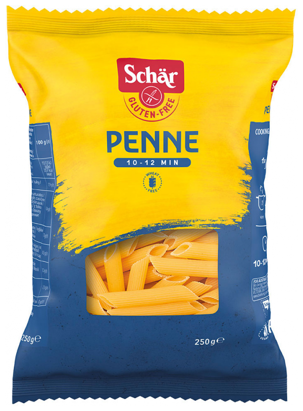 Макароны Schar Penne без глютена 250г - фотография № 2