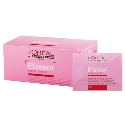 LOreal Professionnel, Салфетки очищающие Efassor special coloriste, 36 шт